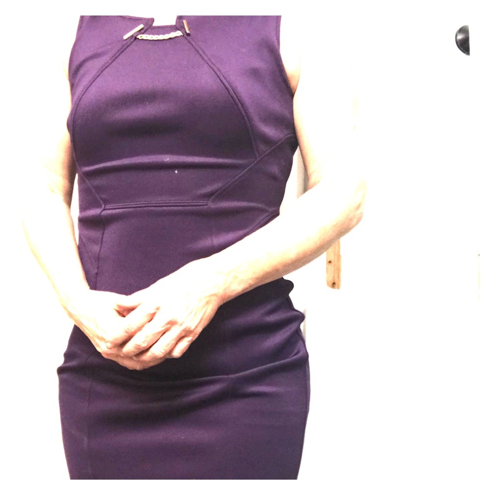 Enfocus size 4 deep purple